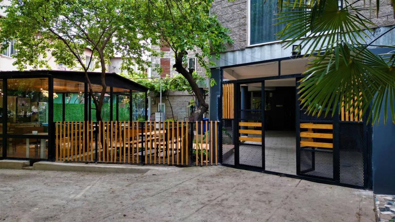 Hotel Salosi Tiflis Exterior foto